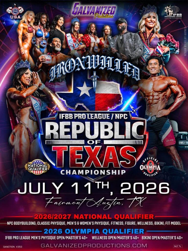 IFBB Pro League/NPC Republic of Texas Championships