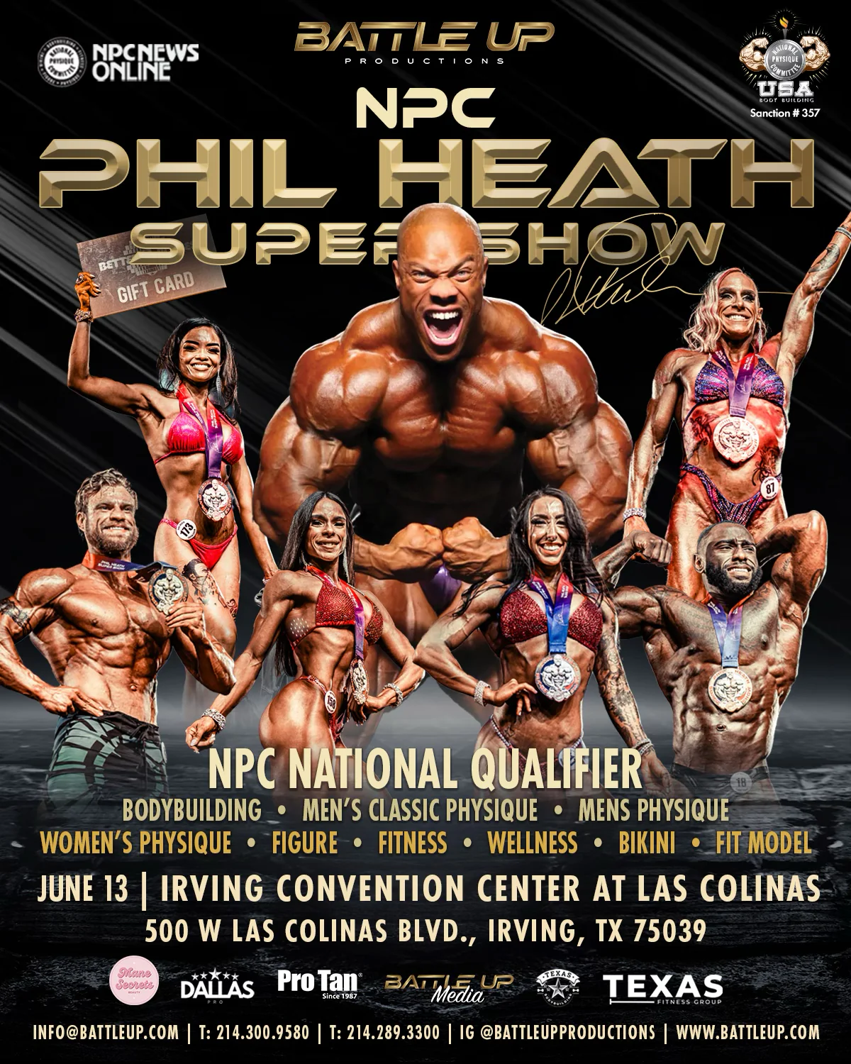 NPC Phil Heath Supershow